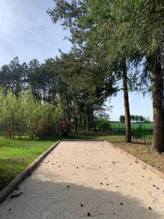 Les Bocages, Gites De Charme En Val De Loire, Piscine Chauffee Monteaux Exterior foto