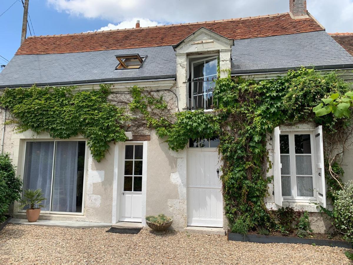 Les Bocages, Gites De Charme En Val De Loire, Piscine Chauffee Monteaux Exterior foto