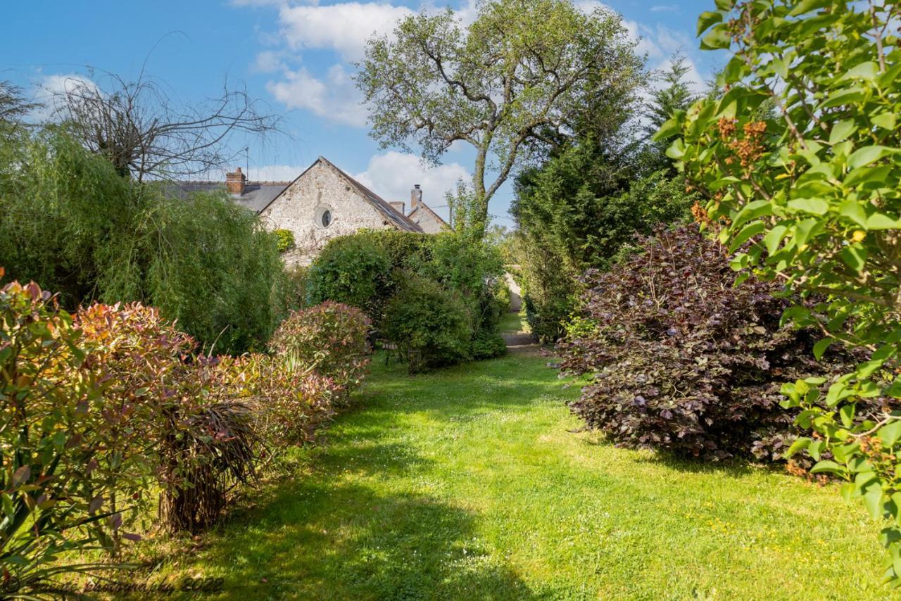 Les Bocages, Gites De Charme En Val De Loire, Piscine Chauffee Monteaux Exterior foto