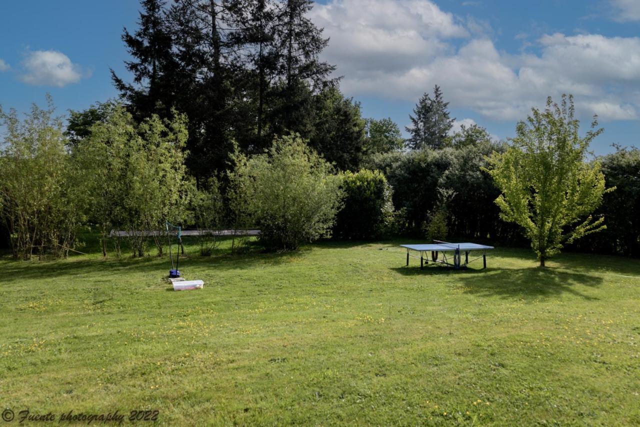 Les Bocages, Gites De Charme En Val De Loire, Piscine Chauffee Monteaux Exterior foto