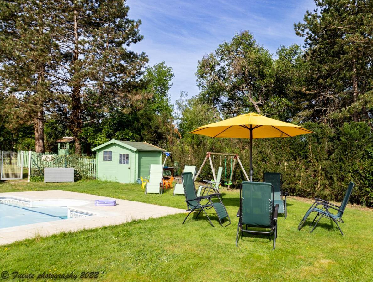 Les Bocages, Gites De Charme En Val De Loire, Piscine Chauffee Monteaux Exterior foto