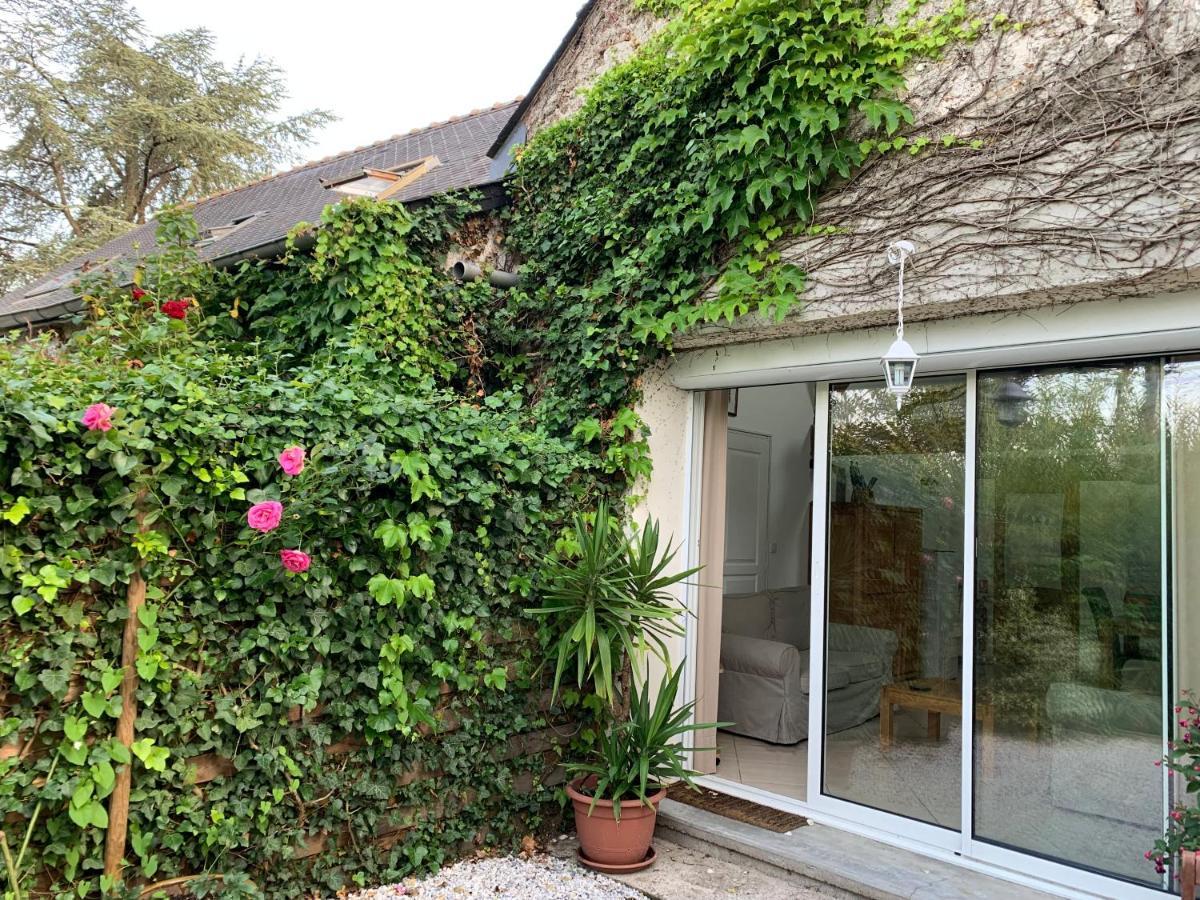 Les Bocages, Gites De Charme En Val De Loire, Piscine Chauffee Monteaux Exterior foto