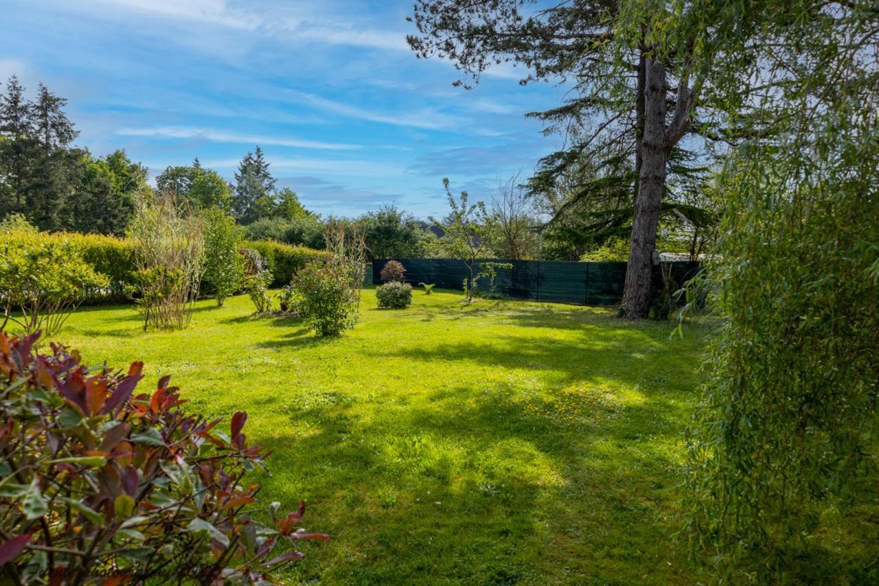 Les Bocages, Gites De Charme En Val De Loire, Piscine Chauffee Monteaux Exterior foto