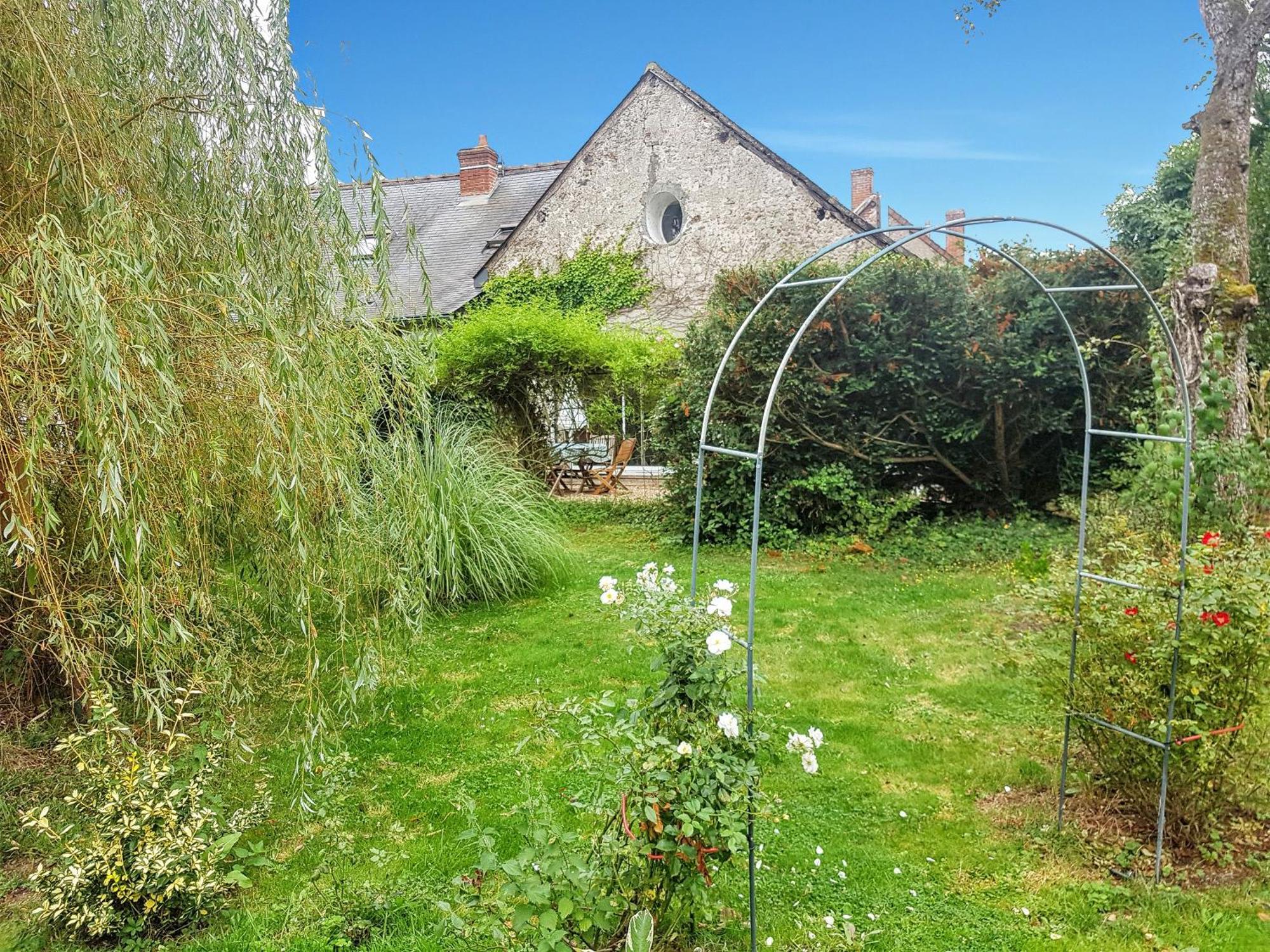 Les Bocages, Gites De Charme En Val De Loire, Piscine Chauffee Monteaux Exterior foto